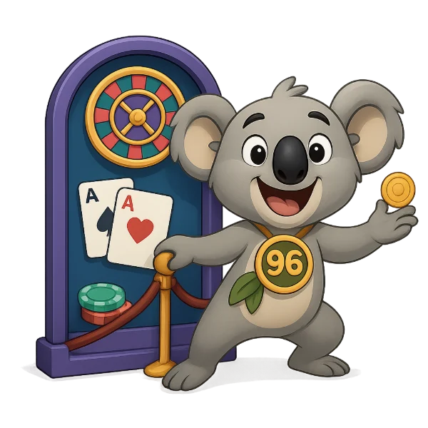 Yeah96 Casino slots and table games